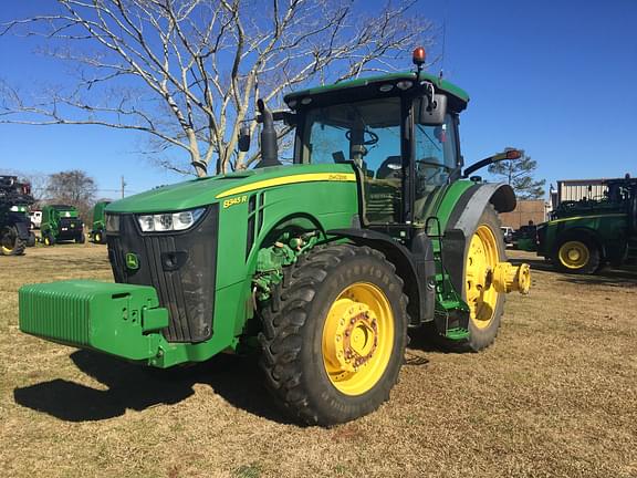 Image of John Deere 8345R equipment image 3