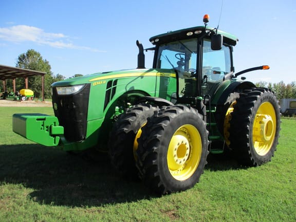 Main image John Deere 8345R