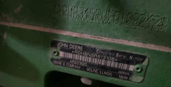 Image of John Deere 8345R equipment image 3