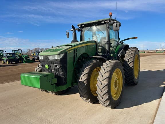 Image of John Deere 8345R equipment image 4