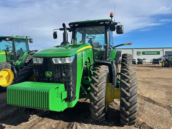 Image of John Deere 8345R equipment image 4