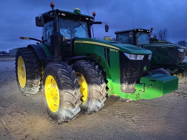 Image of John Deere 8345R equipment image 4