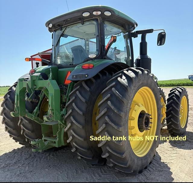 Image of John Deere 8345R equipment image 3