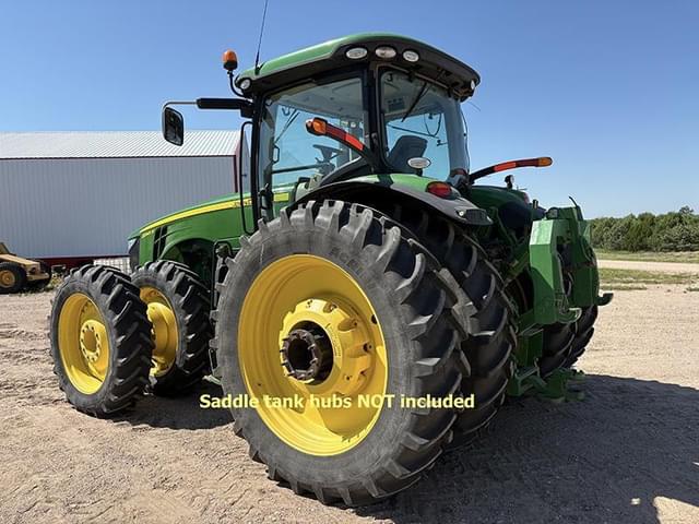 Image of John Deere 8345R equipment image 4