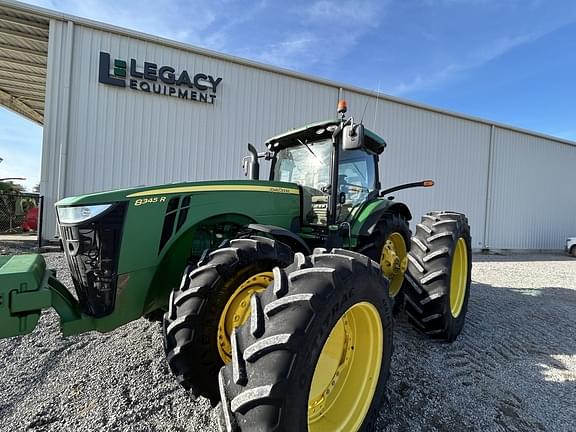 Image of John Deere 8345R equipment image 4