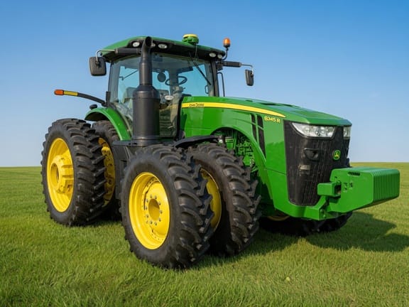 2015 John Deere 8345R Equipment Image0