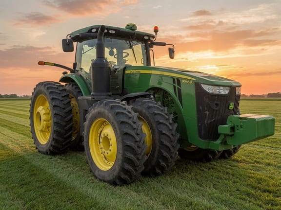 2015 John Deere 8345R Equipment Image0