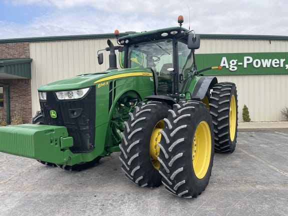 2015 John Deere 8345R Equipment Image0
