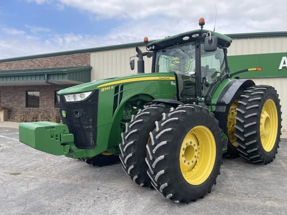 Image of John Deere 8345R equipment image 1