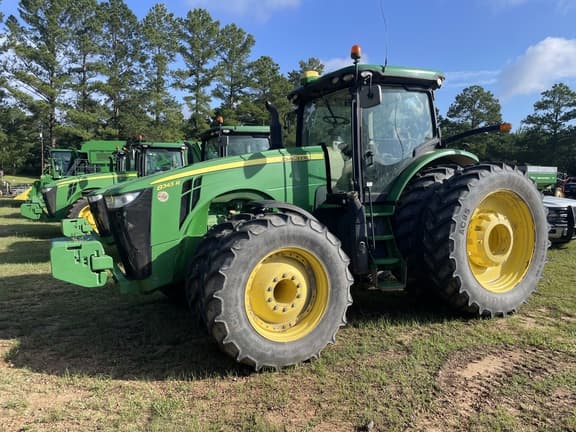 Image of John Deere 8345R equipment image 1