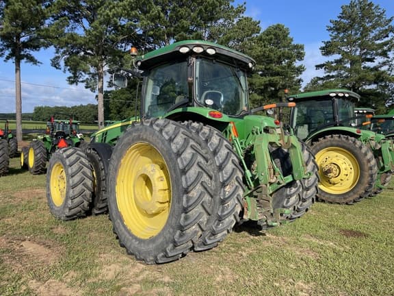 Image of John Deere 8345R equipment image 4