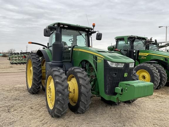 Image of John Deere 8345R equipment image 1