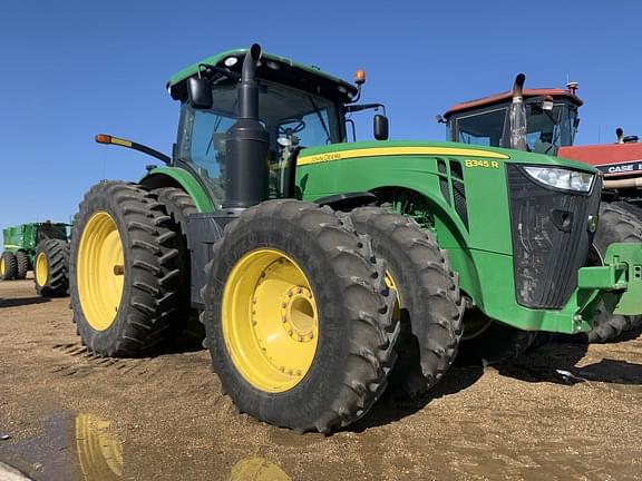 Image of John Deere 8345R equipment image 2