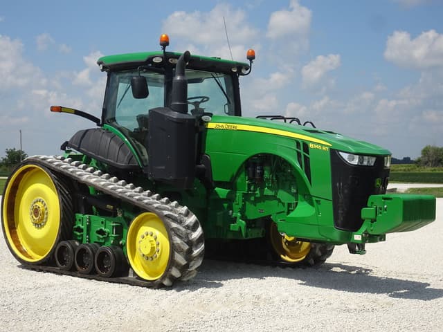 Image of John Deere 8345RT equipment image 1