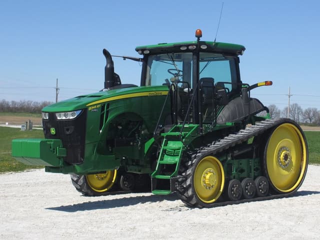 Image of John Deere 8345RT equipment image 2