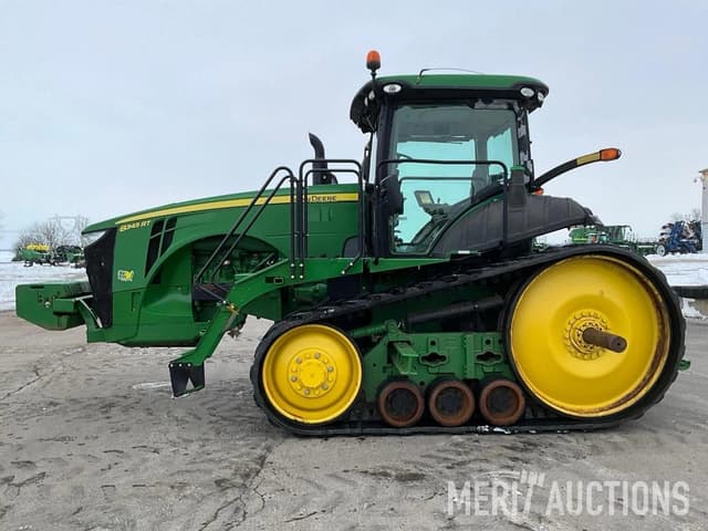 Image of John Deere 8345RT equipment image 1
