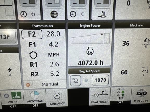 Image of John Deere 8370R equipment image 2