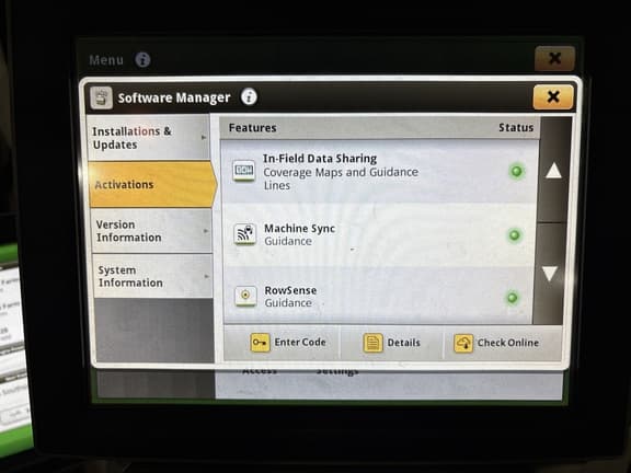 Image of John Deere 8370R equipment image 1