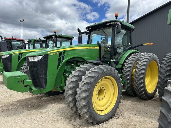 Main image John Deere 8370R