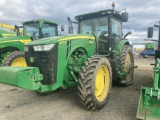 Main image John Deere 8370R