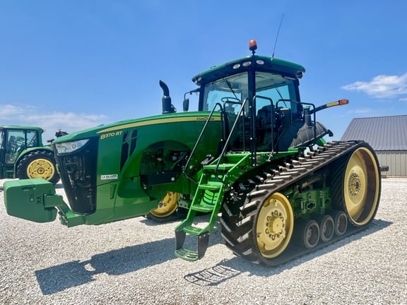 2015 John Deere 8370RT Equipment Image0