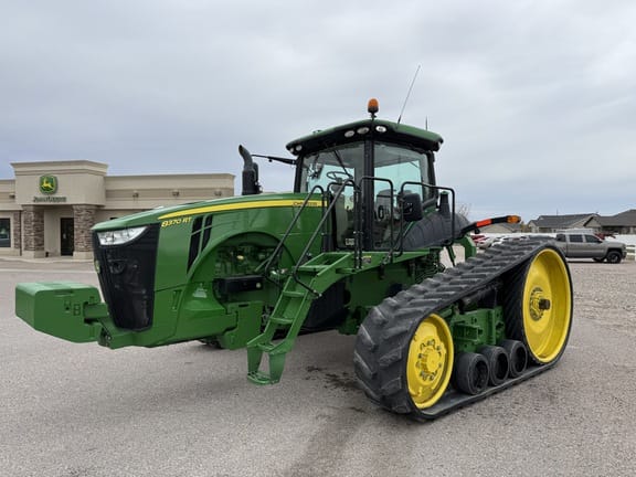 2015 John Deere 8370RT Equipment Image0