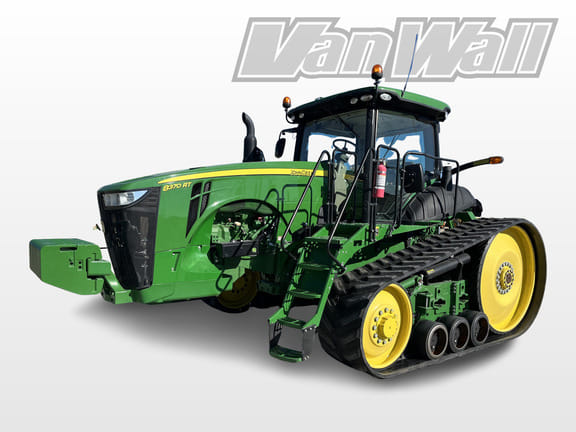 2015 John Deere 8370RT Equipment Image0