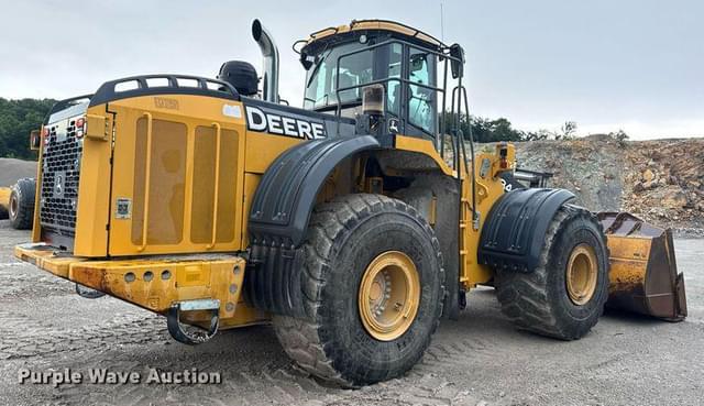 Image of John Deere 844K-II equipment image 4