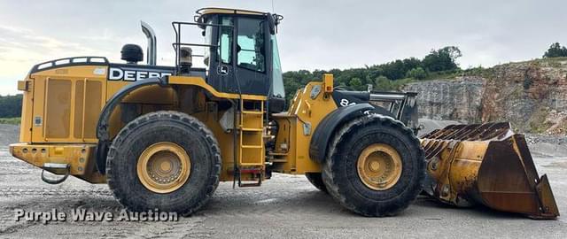 Image of John Deere 844K-II equipment image 3