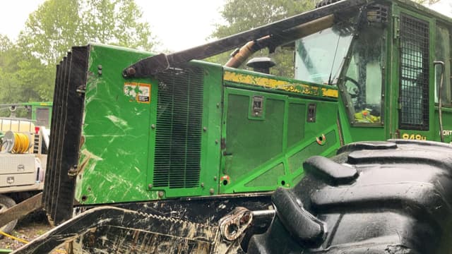 Image of John Deere 848H equipment image 4