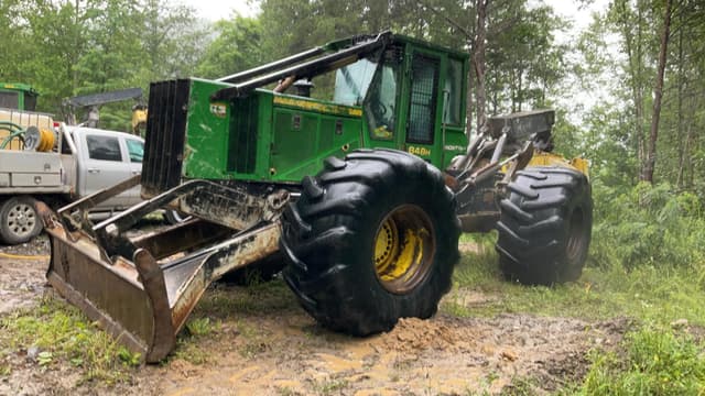 Image of John Deere 848H equipment image 1