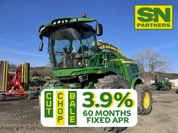 Main image John Deere 8500