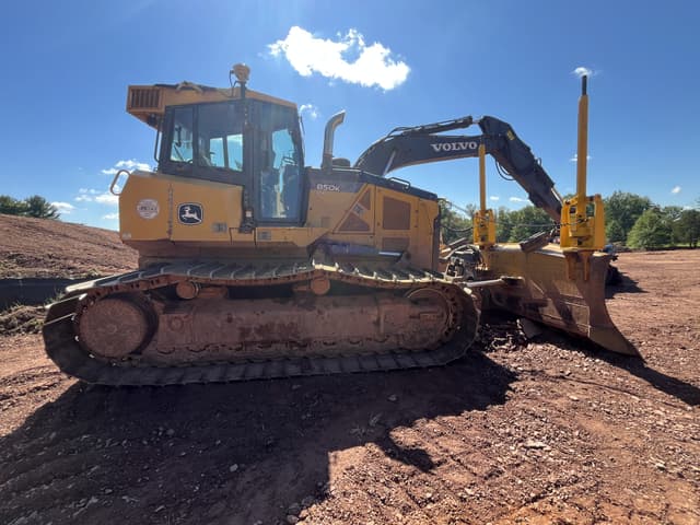 Image of John Deere 850K LGP equipment image 3