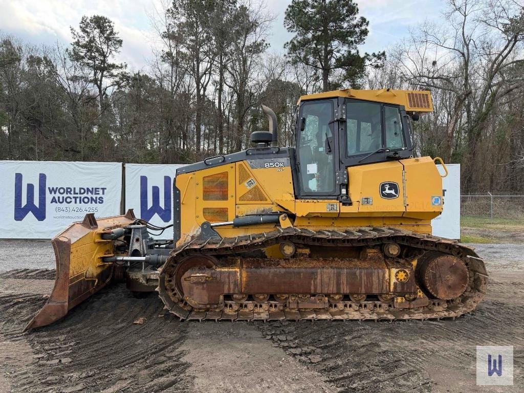 2015 John Deere 850K WLT Equipment Image0