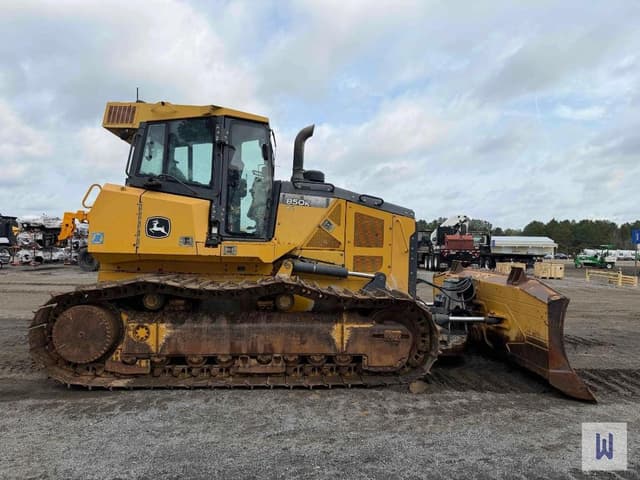 Image of John Deere 850K WLT equipment image 4