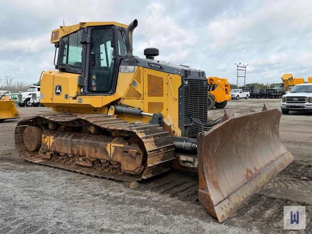 Image of John Deere 850K WLT equipment image 3