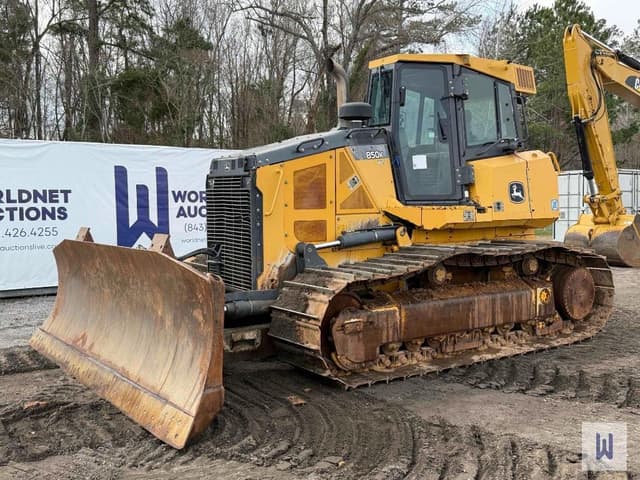 Image of John Deere 850K WLT equipment image 1
