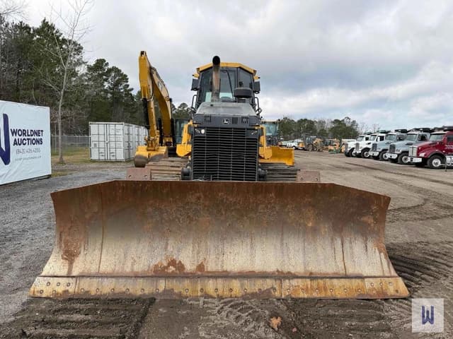 Image of John Deere 850K WLT equipment image 2