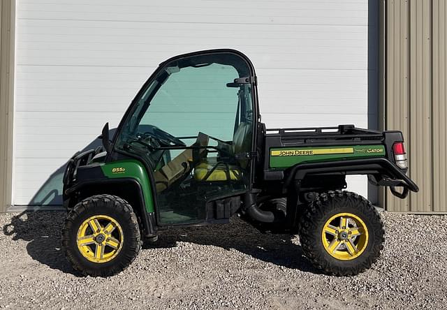 Image of John Deere XUV 855D equipment image 3