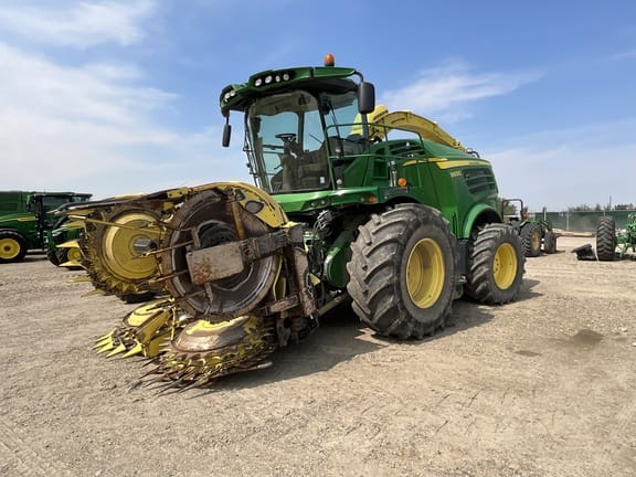 2015 John Deere 8600 Equipment Image0