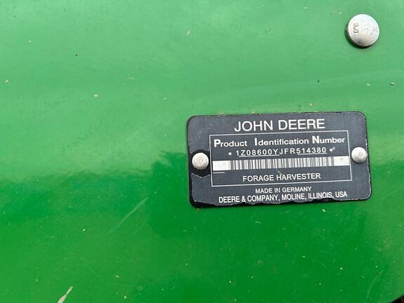 Image of John Deere 8600 equipment image 4