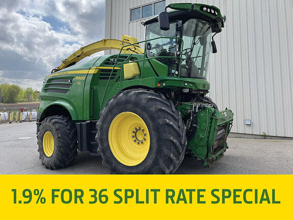 Image of John Deere 8600 Primary image
