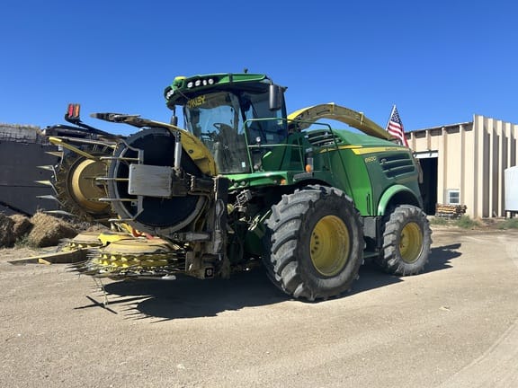 Main image John Deere 8600