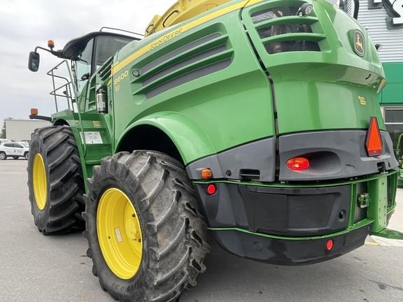 Image of John Deere 8600 equipment image 3