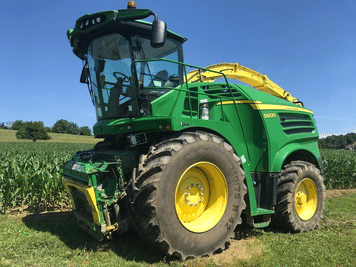 Main image John Deere 8600
