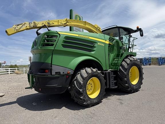 Image of John Deere 8600i equipment image 4
