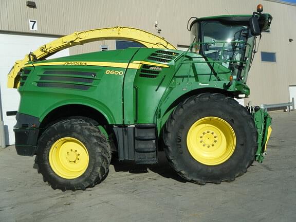 Image of John Deere 8600 equipment image 1