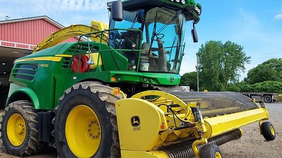 Image of John Deere 8600i equipment image 1