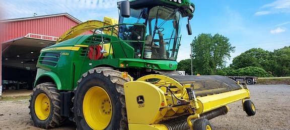 Image of John Deere 8600i equipment image 2