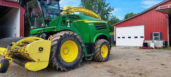 Image of John Deere 8600i equipment image 3